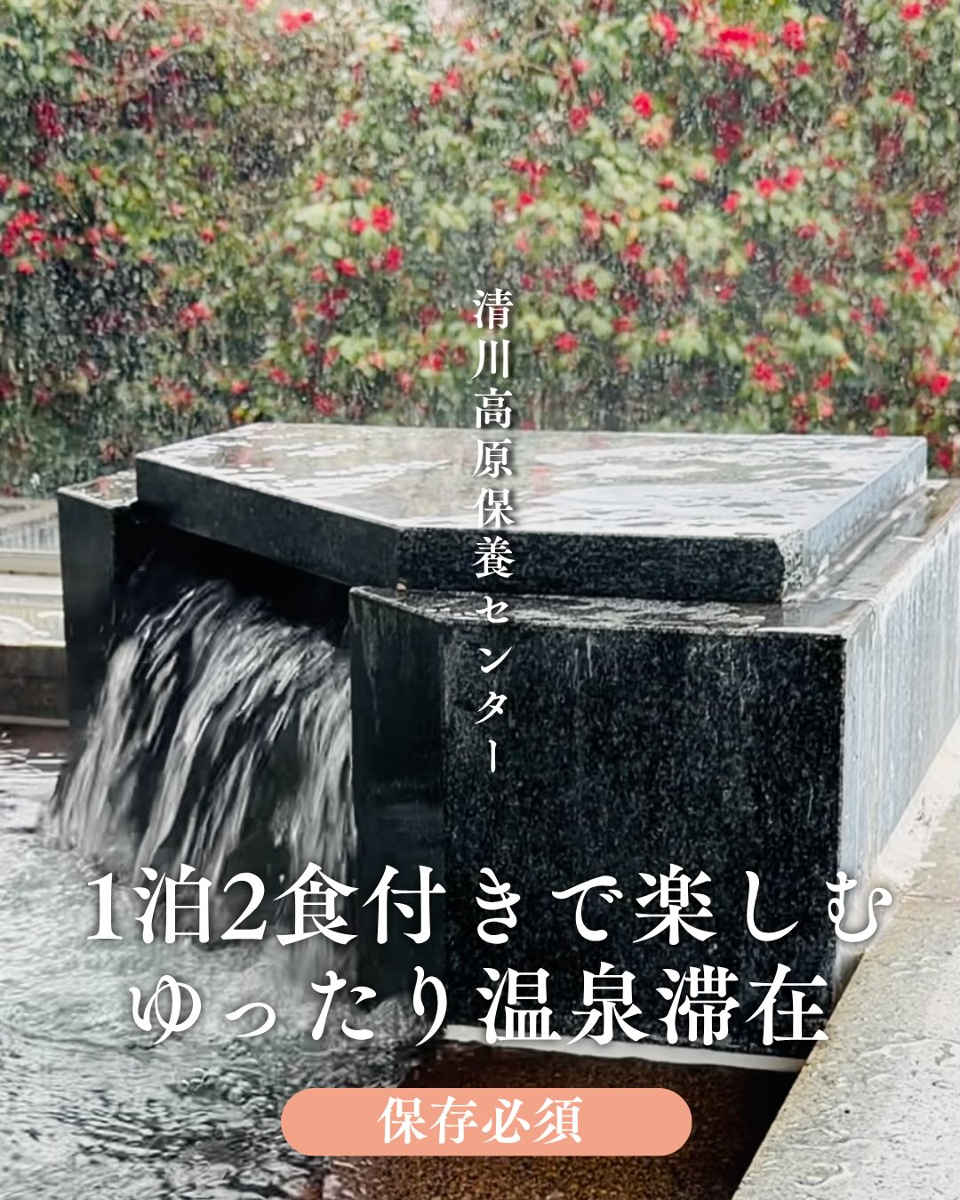 行ってみたい人はコメント欄に♨️を押してね！

新潟で、 “ゆっくり過ごせる宿”を探している人。

清川高原保養センターでは、 とろみのある温泉と、
自然に囲まれた静かな時間を楽しめます🌿

さらに、1泊2食付きだから お食事も温泉も館内でゆったり。

☑ 温泉で癒されたい ☑ 静かな場所で過ごしたい ☑ 気軽に旅行を楽しみたい

そんな人にぴったりの宿です✨

新潟旅行の宿選びに迷ったら、 ぜひチェックしてみてください。
＿＿＿＿＿＿＿＿＿＿

阿賀町で“温泉ワーケーション”はいかが？💻♨️

✔とろとろの美肌温泉でリフレッシュ 
✔隣にはカフェ＆コワーキング「風舟」 
✔自然に囲まれた静かなロケーション 

仕事も癒しも両立できる、贅沢な時間をぜひ✨

#津川温泉 #阿賀町ワーケーション #清川高原保養センター
#新潟カフェ #日帰り温泉